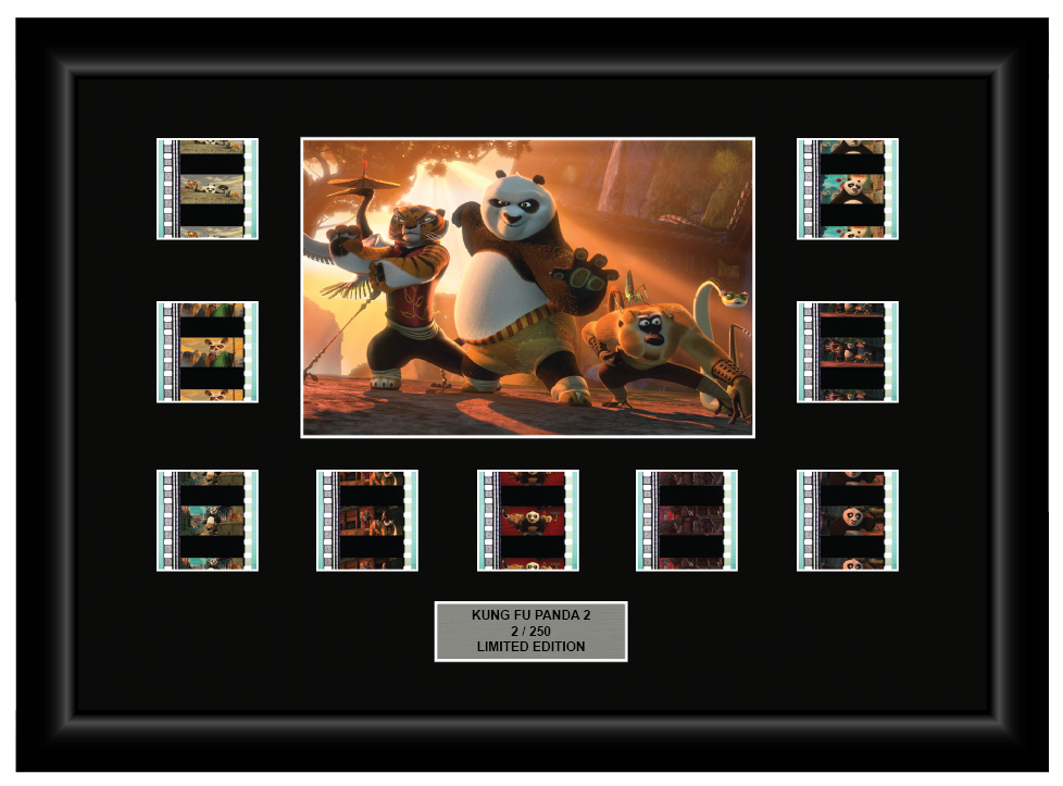 Kung Fu Panda 2 (2011) - 9 Cell Display