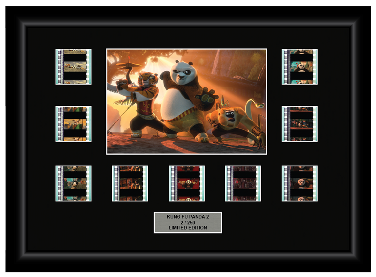 Kung Fu Panda 2 (2011) - 9 Cell Display