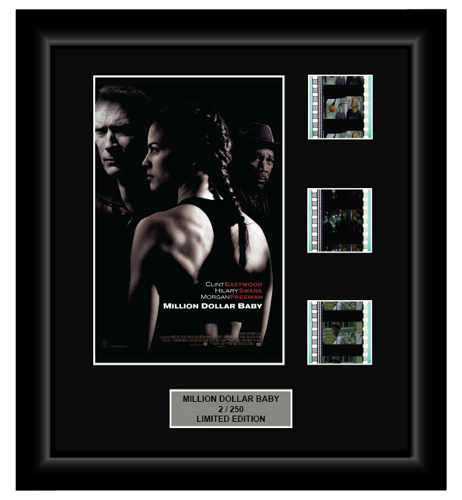 Million Dollar Baby (2004) - 3 Cell Display