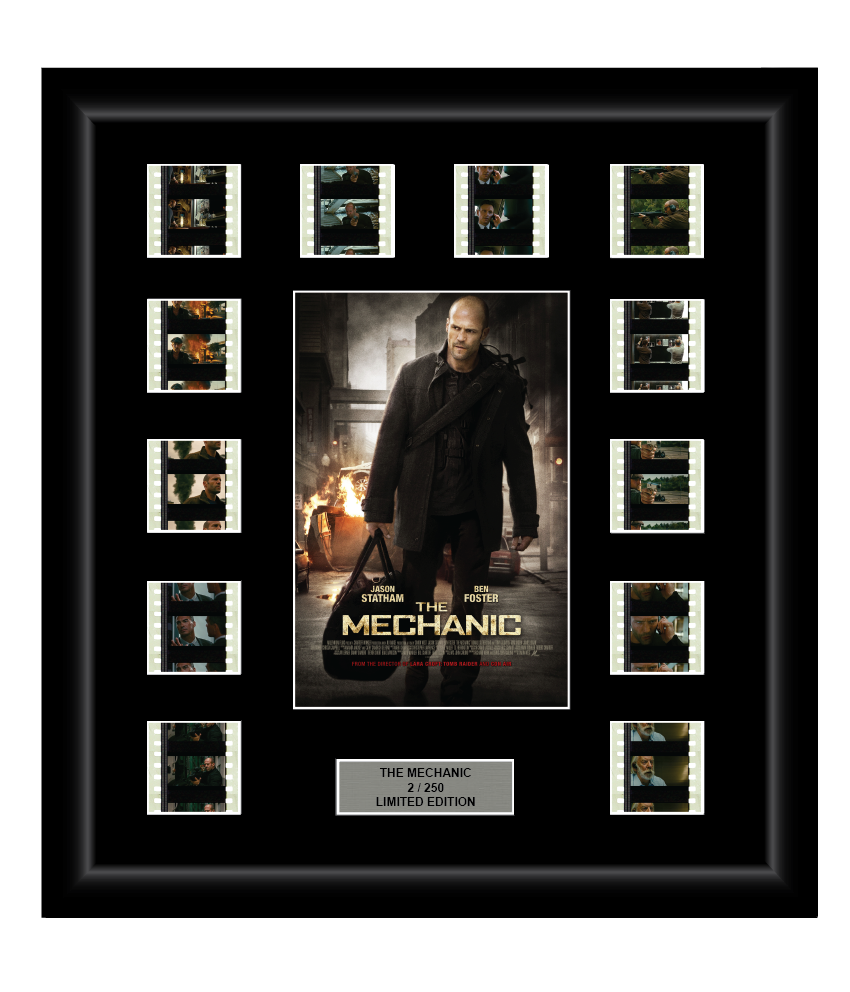 Mechanic, The (2011) - 12 Cell Film Display - ONLY 1 AT THIS PRICE
