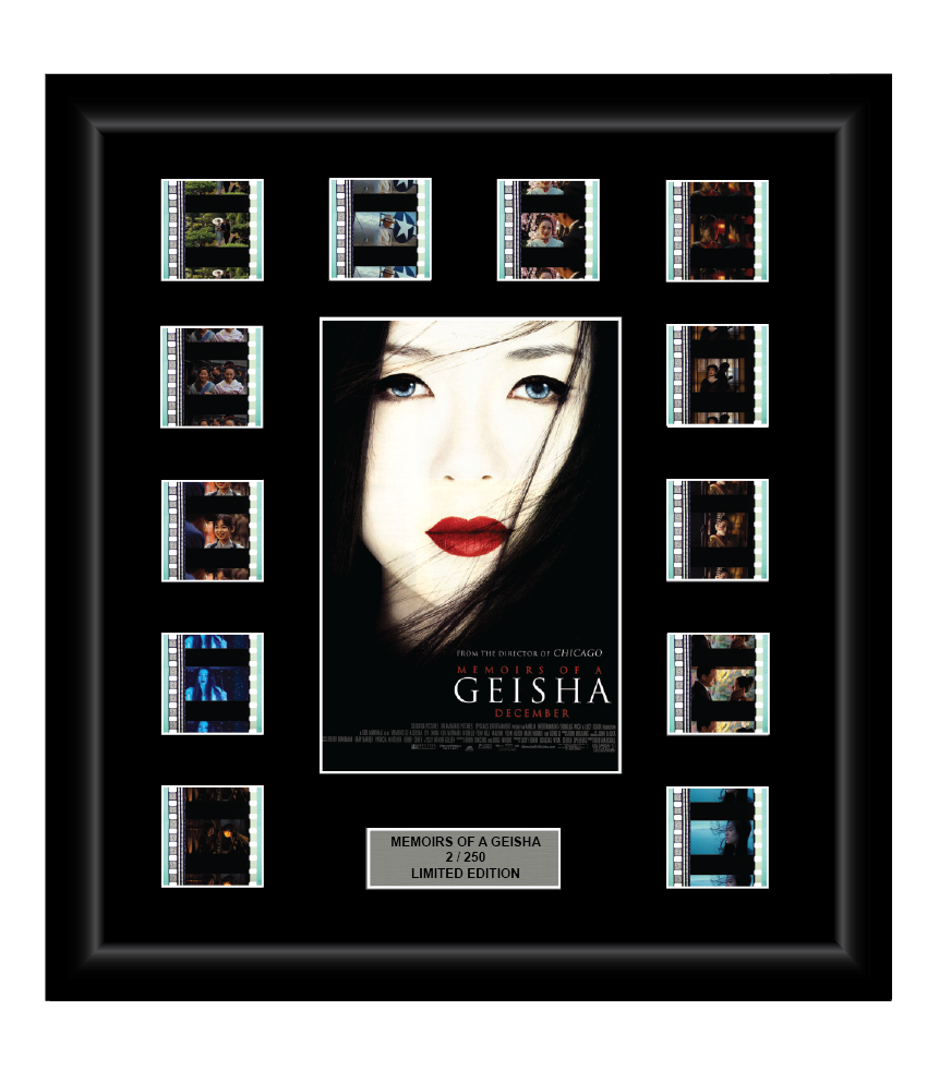 Memoirs of a Geisha (2005) - 12 Cell Film Display