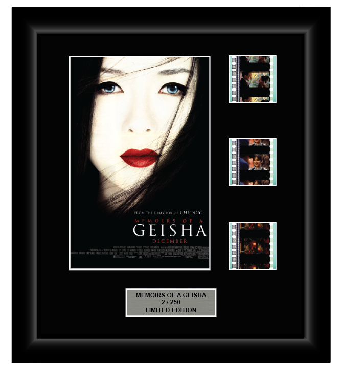 Memoirs of a Geisha (2005) - 3 Cell Display Film Display (Series 1)