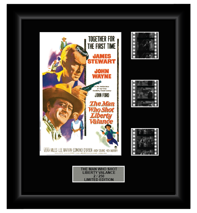 Man Who Shot Liberty Valence, The (1962) - 3 Cell Classic Display (Style 1)