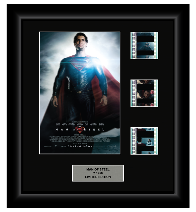 Man of Steel (2013) - 3 Cell Display