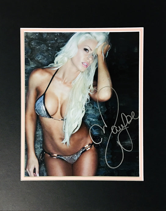 Maryse Autograph | Model | Wrestler