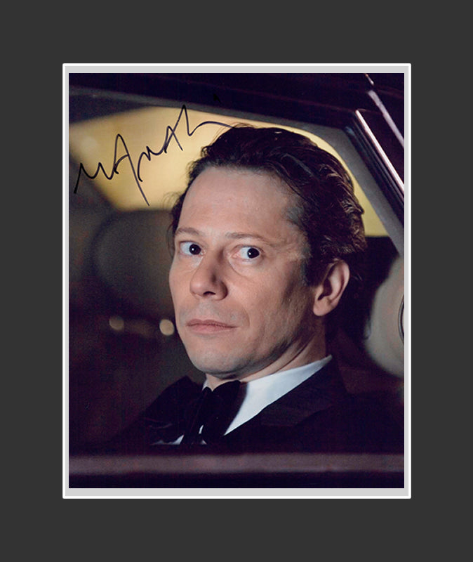 Mathieu Amalric Autograph - Actor | Quantum of Solace | Munich | The Grand Budapest Hotel