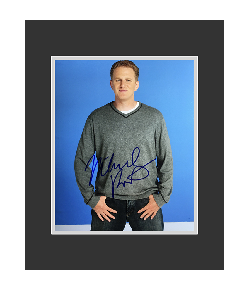 Michael Rapaport | Autographed 8x10 Photo