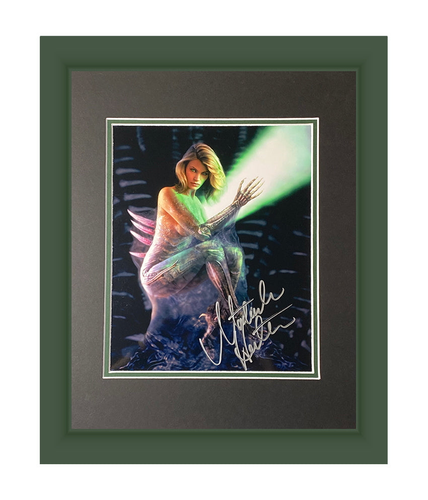 Natasha Henstridge | Species (1995) | Autographed Framed 8x10 Photo