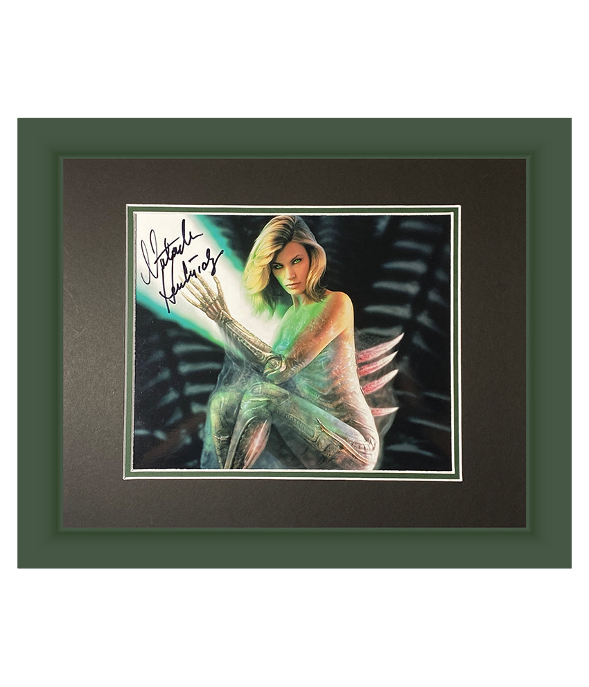 Natasha Henstridge | Species (1995) | Autographed Framed 8x10 Photo