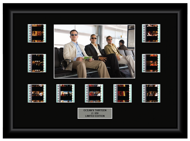 Ocean's Thirteen (2007) - 9 Cell Display