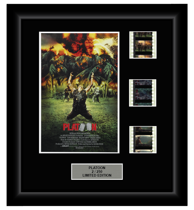 Platoon (1986) - 3 Cell Display