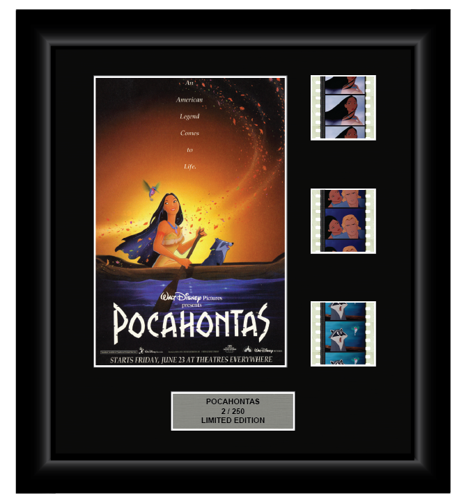 Pocahontas (1995) - 3 Cell Display