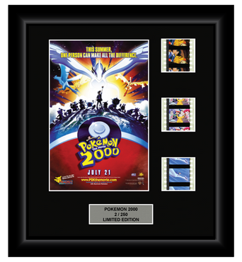 Pokemon: 2000 (1999) - 3 Cell Display (Series 2)
