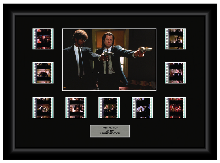 Pulp Fiction (1994) - 9 Cell Display