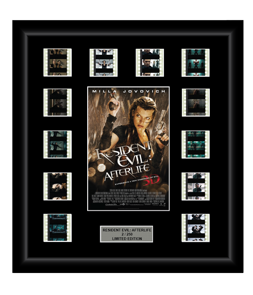 Resident Evil: Afterlife (2010) - 12 Cell Display