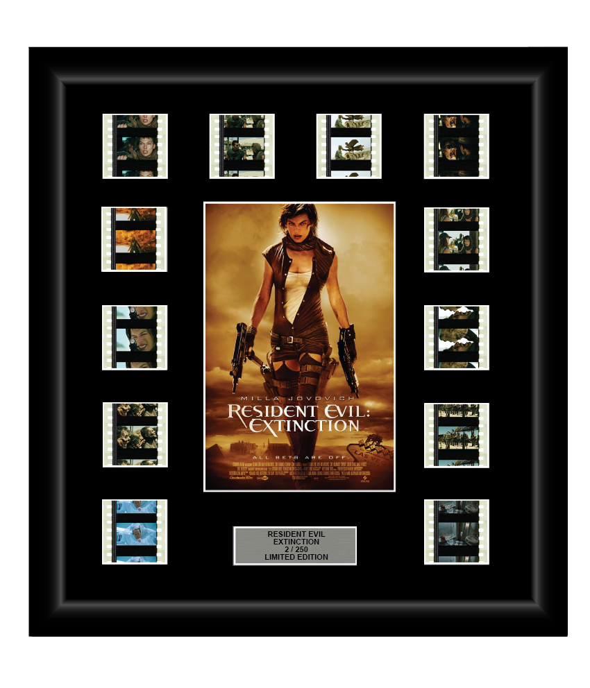 Resident Evil: Extinction (2007) - 12 Cell Display