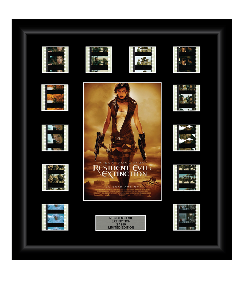 Resident Evil: Extinction (2007) - 12 Cell Display