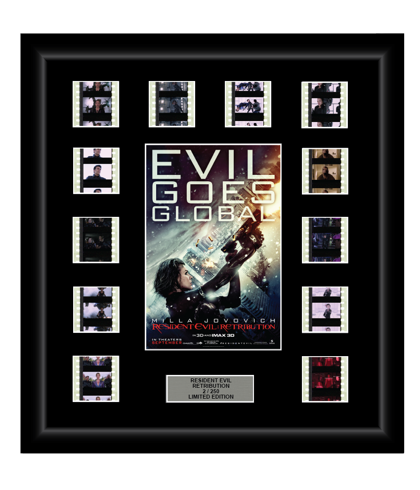 Resident Evil: Retribution (2012) - 12 Cell Display