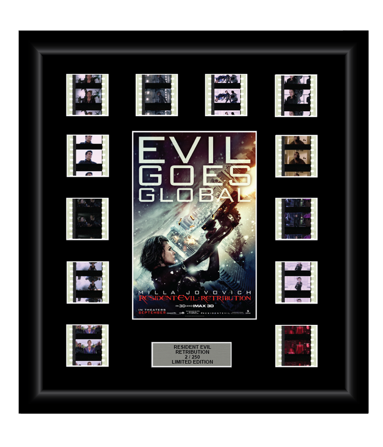 Resident Evil: Retribution (2012) - 12 Cell Display