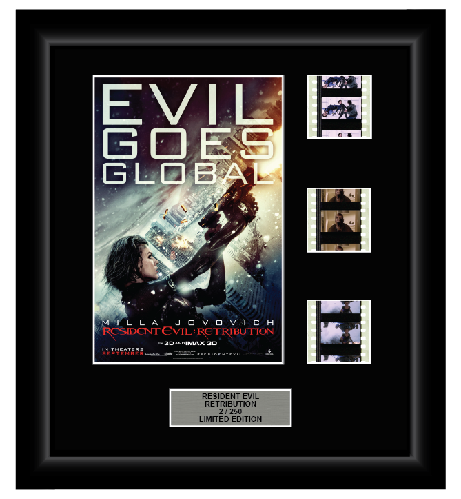 Resident Evil: Retribution (2012) - 3 Cell Display