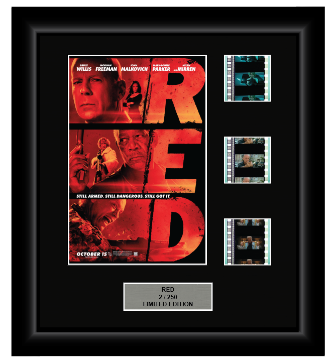 Red (2010) - 3 Cell Display