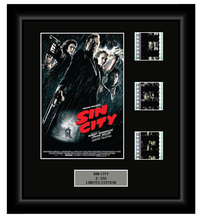 Sin City (2005) - 3 Cell Display