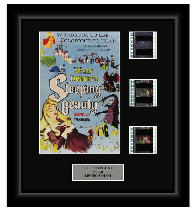 Sleeping Beauty (1959) (Classic Disney) - 3 Cell Display