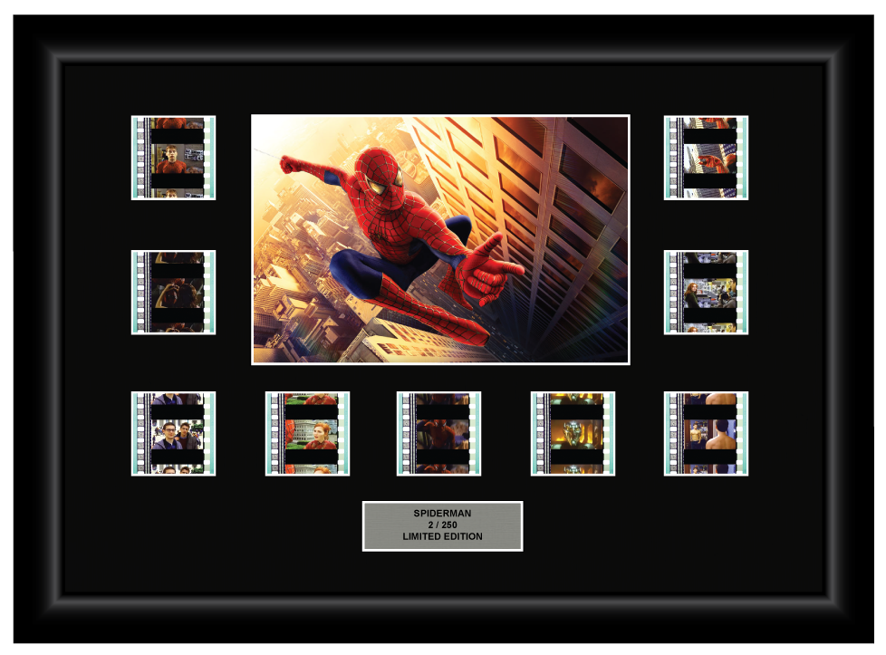 Spiderman (2002) - 9 Cell Display