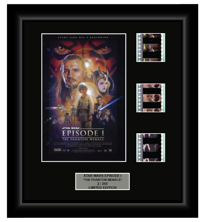 Star Wars Episode I: Phantom Menace (1999) - 3 Cell Display