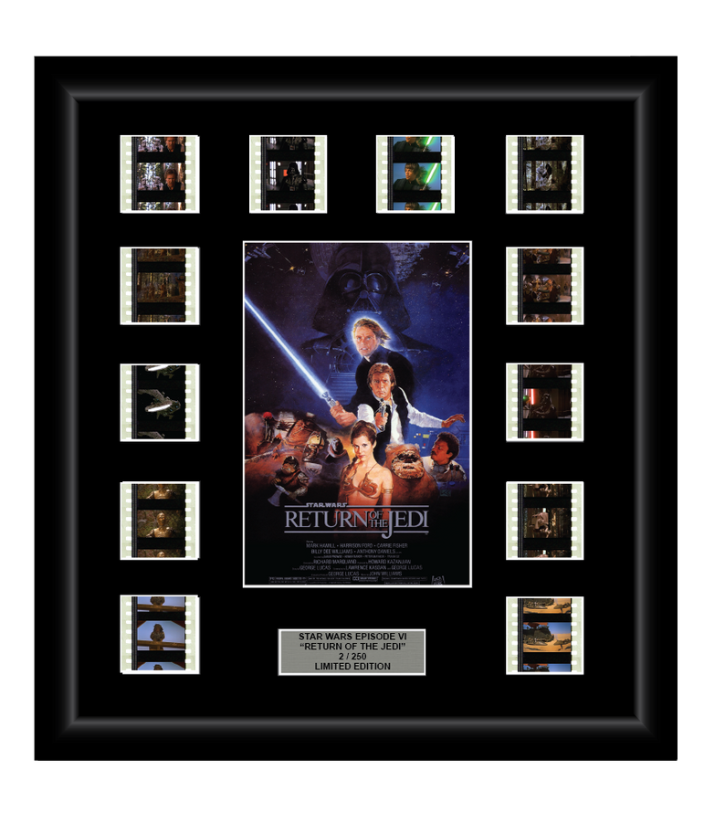 Star Wars Episode VI: Return of the Jedi (1983) - 12 Cell Display