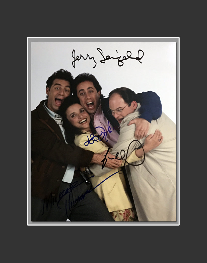 Seinfeld Cast | Autographed 8x10 Photo