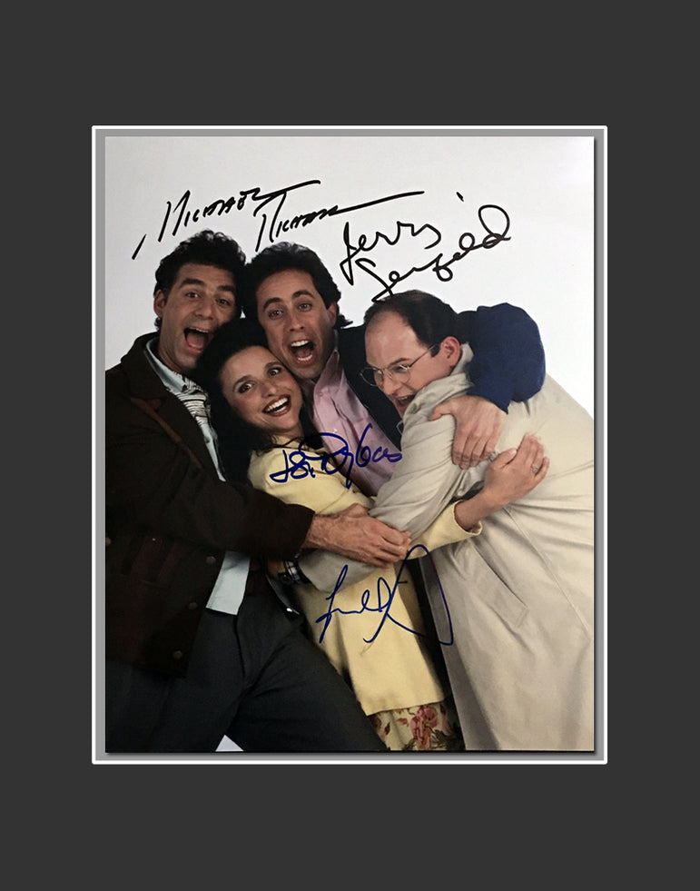 Seinfeld Cast | Autographed 8x10 Photo