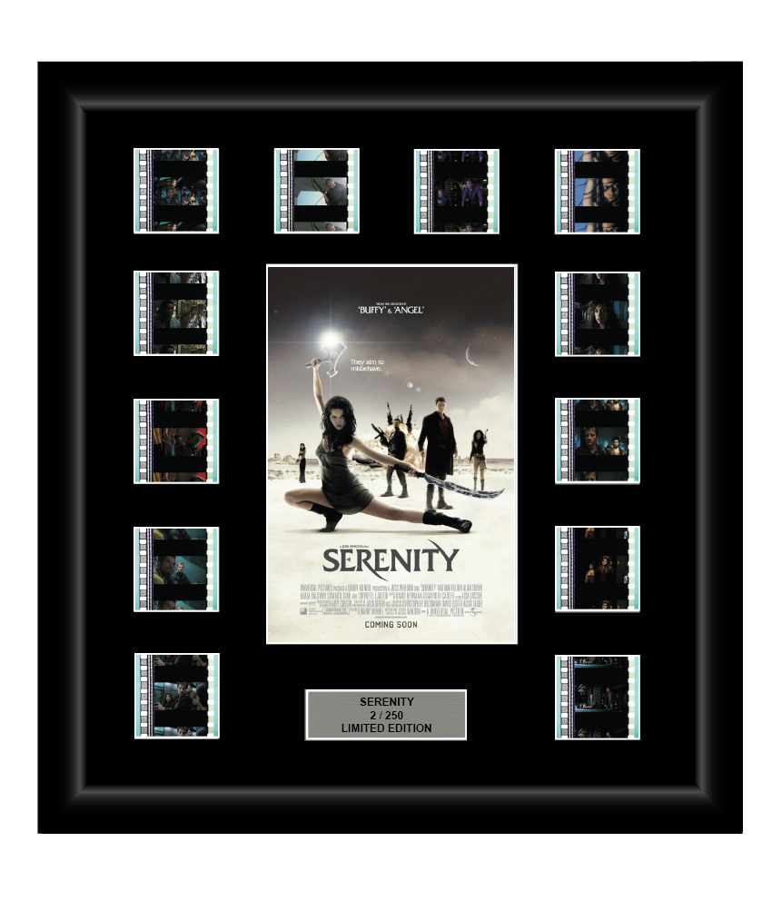 Serenity (2005) - 12 Cell Film Display