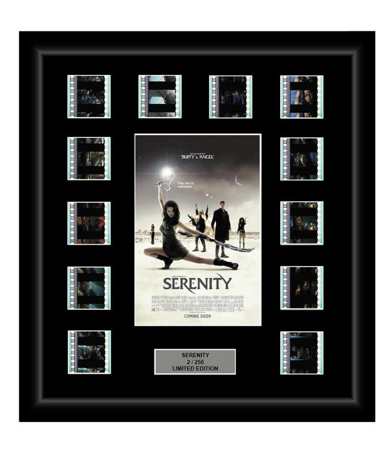 Serenity (2005) - 12 Cell Film Display