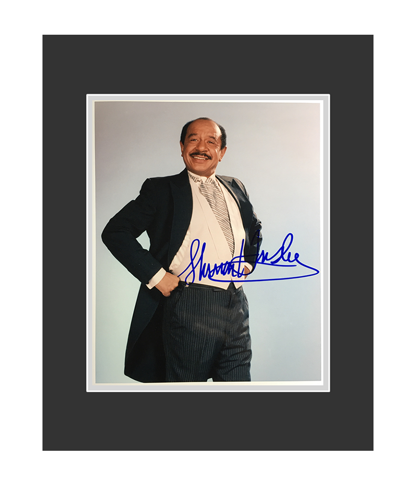Sherman Hemsley | Autographed 8x10 Photo