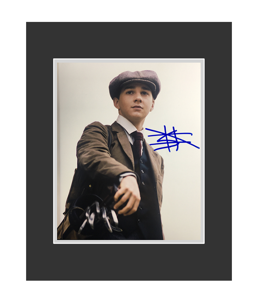 Shia LaBeouf | Autographed 8x10 Photo