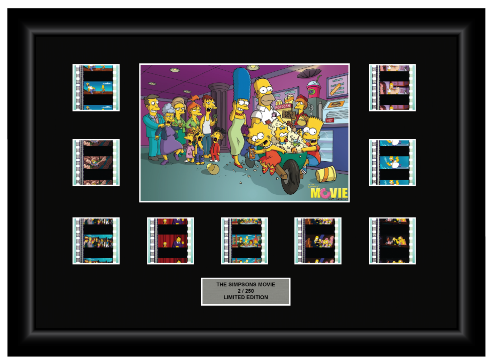Simpsons Movie (2007) - 9 Cell Display