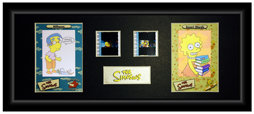Simpsons Movie, The (2007) - 2 Cell 2 Card Display