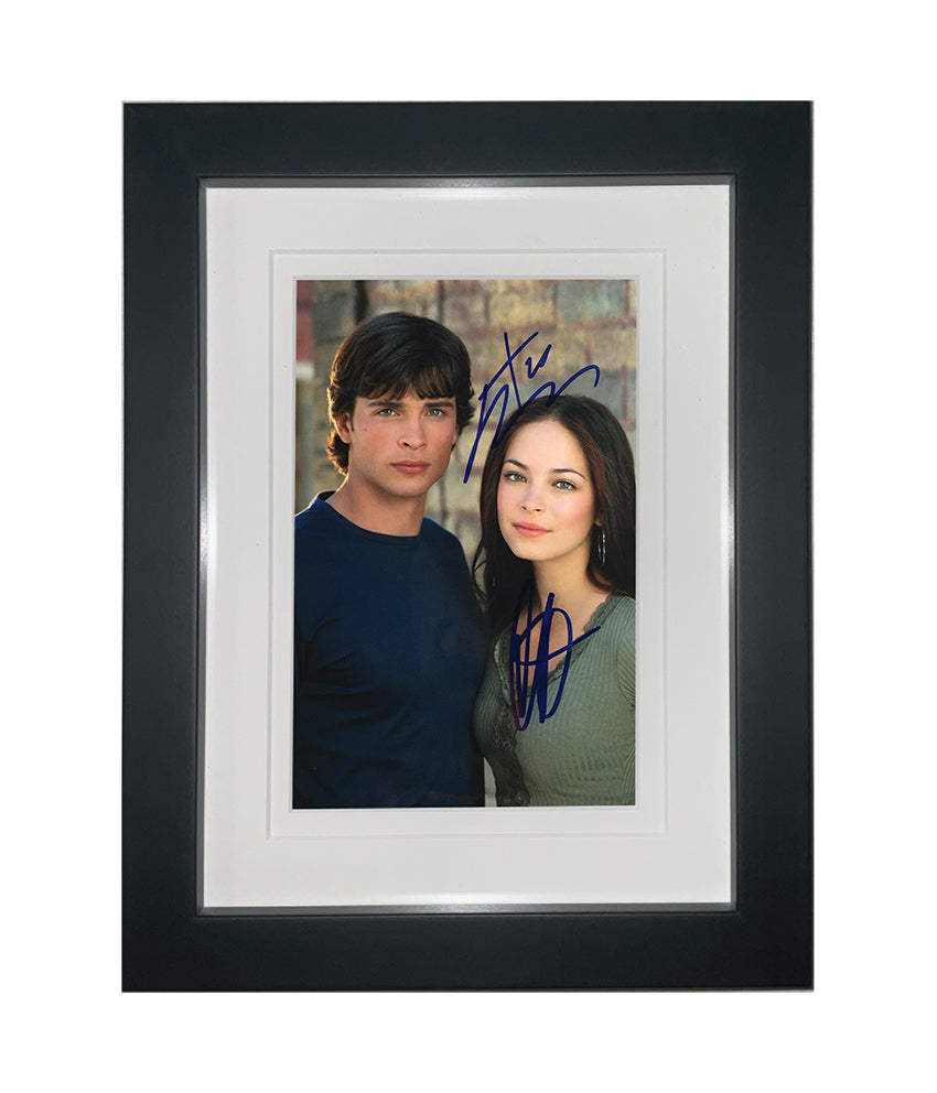 Smallville Cast Autograph | Tom Welling | Kristin Kreuk