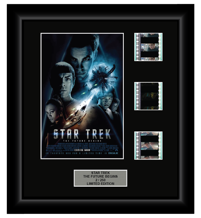 Star Trek: The Future Begins (2009) - 3 Cell Display