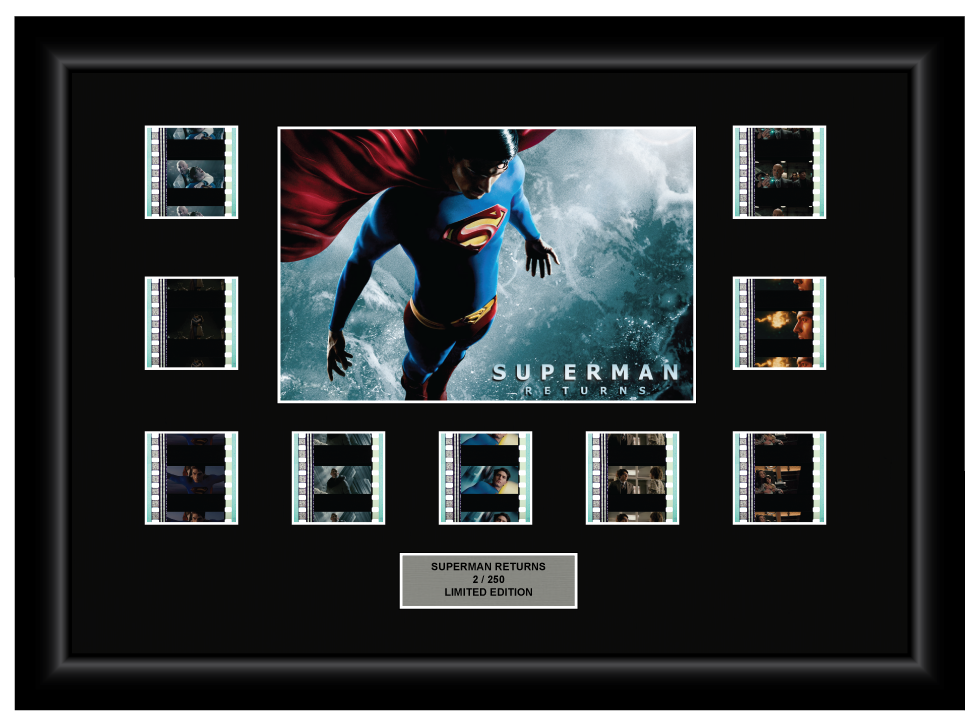 Superman Returns (2006) - 9 Cell Display
