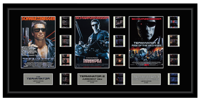 Terminator 1,2,3 - Triple 12 Cell Display