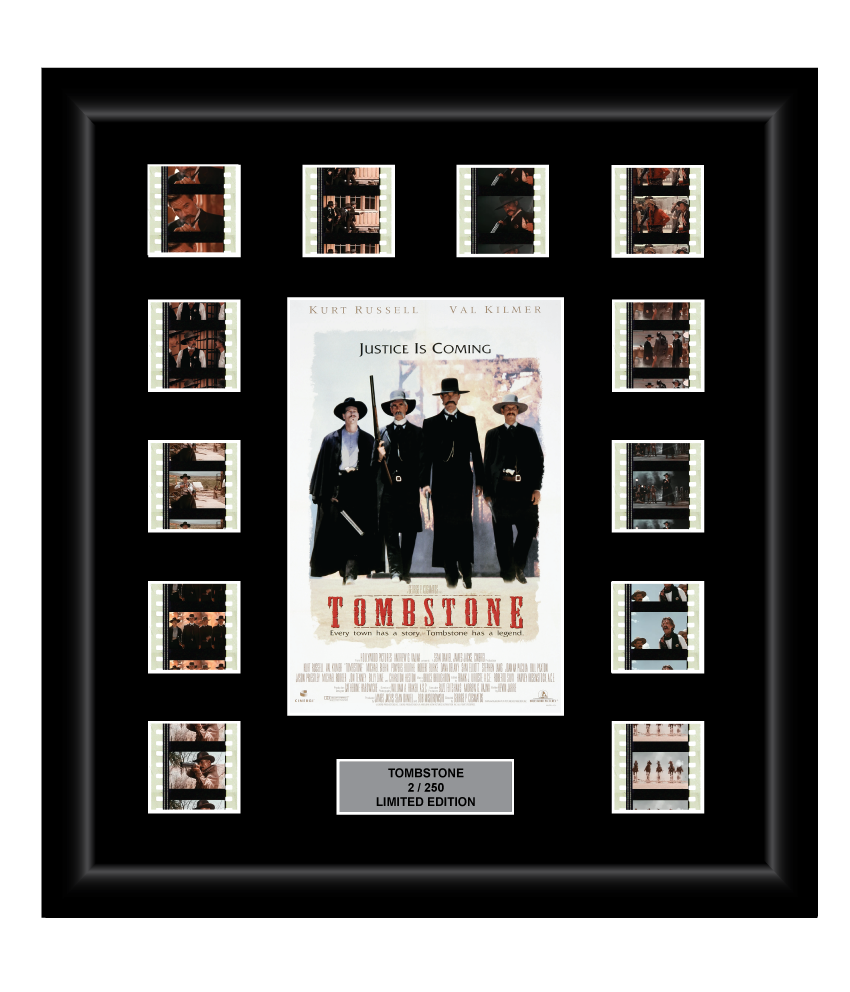 Tombstone (1993) - 12 Cell Display