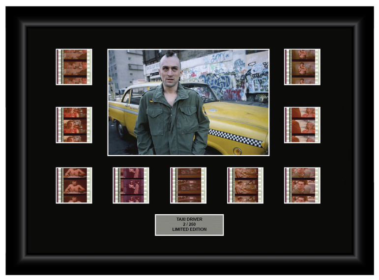 Taxi Driver (1976) - 9 Cell Display