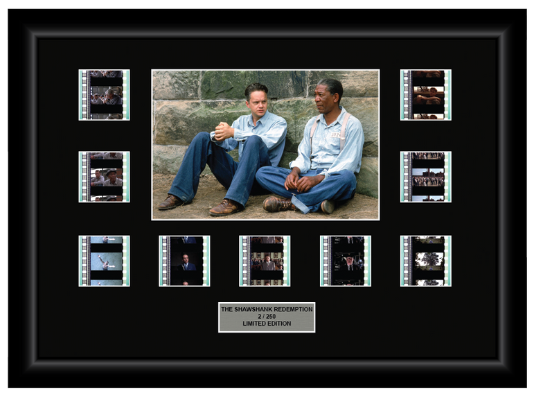 Shawshank Redemption (1994) - 9 Cell Display - ONLY 2 AT THIS PRICE