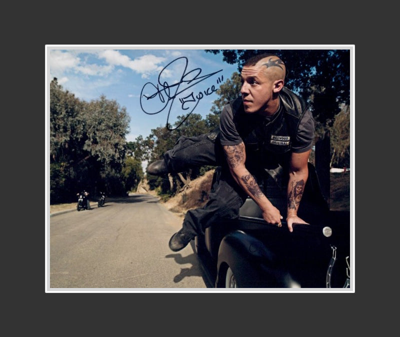Theo Rossi Autograph - Actor | Sons of Anarchy | Luke Cage