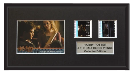 Harry Potter Half Blood Prince - 2 Cell Display (2)