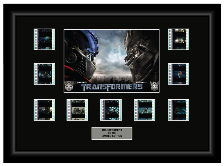 Transformers (2007) - 9 Cell Display