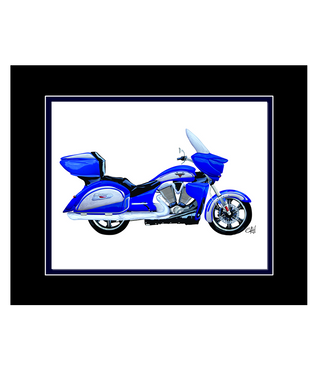 Victory Motorcycle | 8x10 Art Photo by Gav Barbey