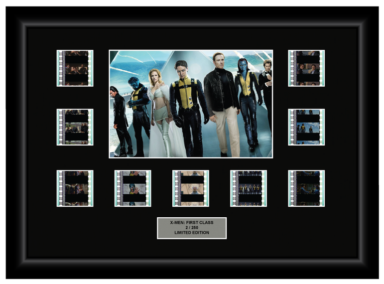 X-Men: First Class (2011) - 9 Cell Display